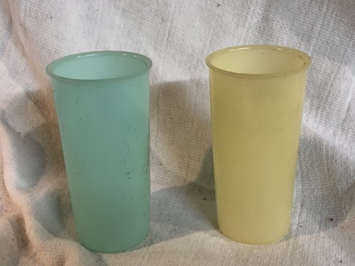 Lot tupperware cup - 2,