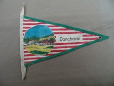 ECUSSON FANION TISSU DANCHARIA