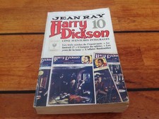 JEAN RAY   HARRY DICKSON  10 MARABOUT 371 1971