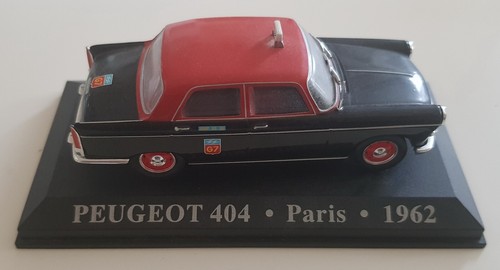 Peugeot 404 taxi 1962 - taxi, g7