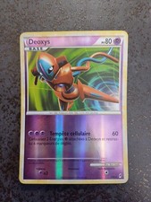 CARTE POKEMON : DEOXYS  2/95 REVERSE  - APPEL DES LEGENDES