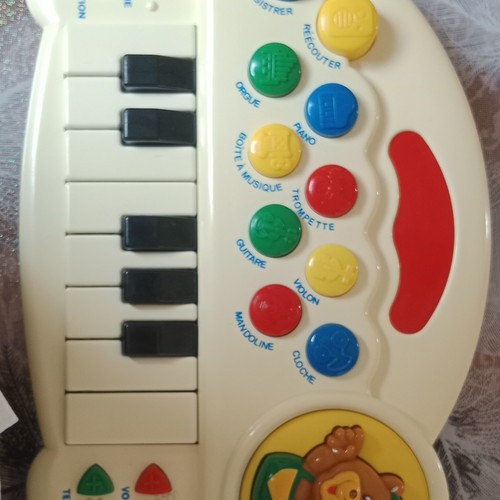 Piano jouets enfants vintage