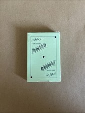 Jeu De Cartes Menthe Pastille  Très Bon État