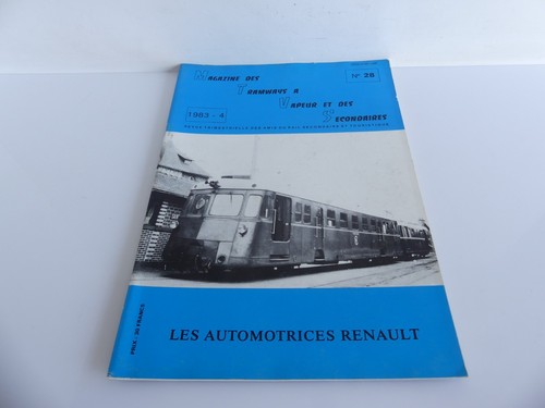 Magazine des tramways vapeur - tramways,