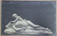 Charles Théodore Perron photo photographie femme allongée sculpture