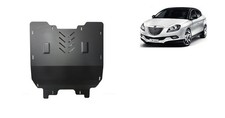 Protection sous moteur et de la boîte de vitesse Lancia Delta 3 - (2008-2014)