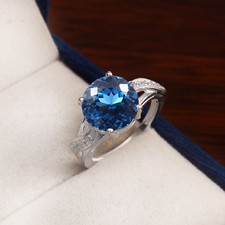 AAA Qualité 10x10 MM Bleu