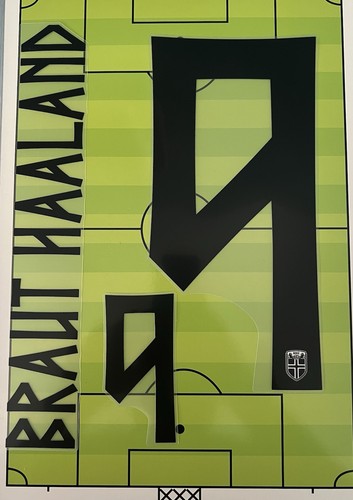 Flocage officiel braut haaland - flocage,