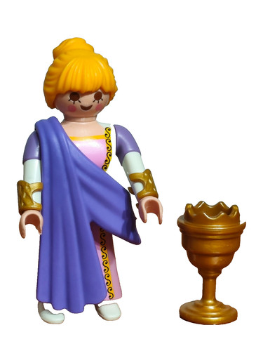 Playmobil figurine citoyenne - figurine,