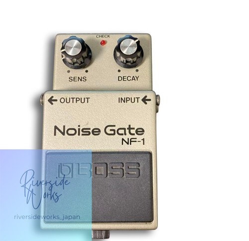 Pédale effet boss noise - pédale,