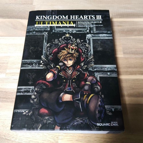 Kingdom hearts iii ultimania - kingdom,