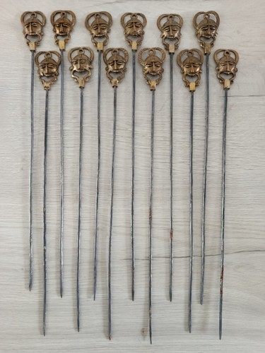Pics brochettes bronze - pics,