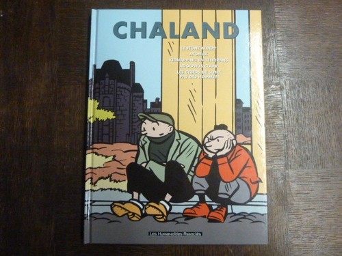 Chaland integrale 4 - -,