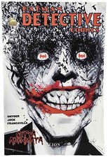 RW ÉDITIONS BATMAN DETECTIVE COMICS DC 2 MARS 2012 VILLE AFFAMÉE SNYDER LION