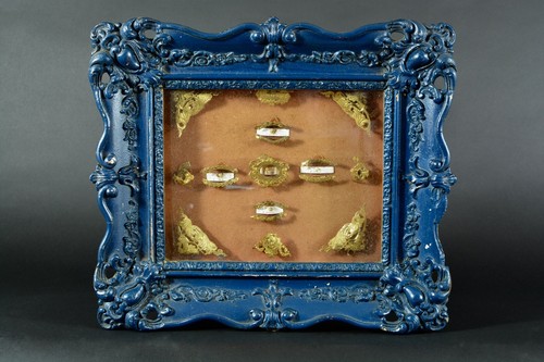 Ancien reliquaire croix - , 19e