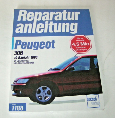 Manuel réparation peugeot - de,