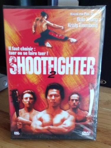 Dvd shootfighter zone 2 - 2,