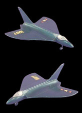 SOLIDO avion SKYRAY bleu /