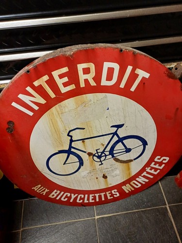 Panneau signalisation - de,
