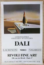 DALI SALVADOR affiche