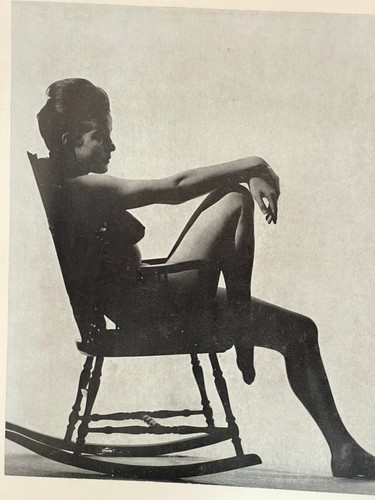 Rare curiosa photo vintage