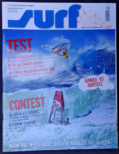 Surf magazine exocet warp - magazine,