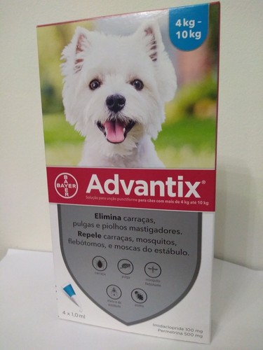 Advantix chien traitement - chien,