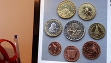 Série euros complète 1 cent à 2 € neuve UNC SLOVENIE 2007