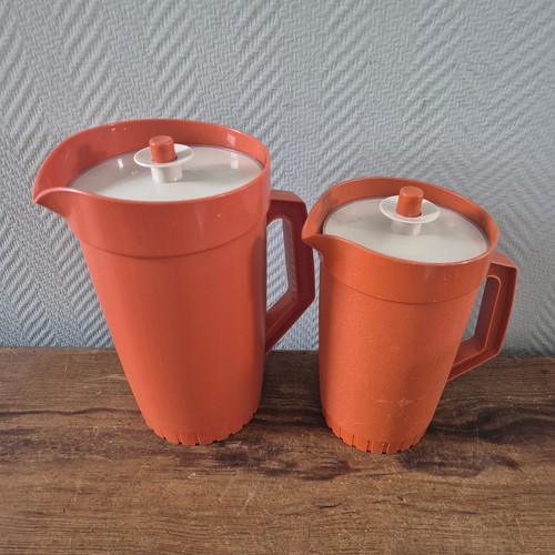 Vintage tupperware orange - tupperware,
