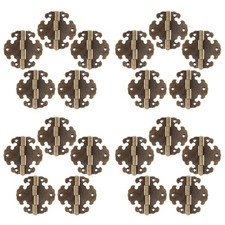  20 Pcs Charnière De Porte L'armoire Charnières D'armoire Style Ancien