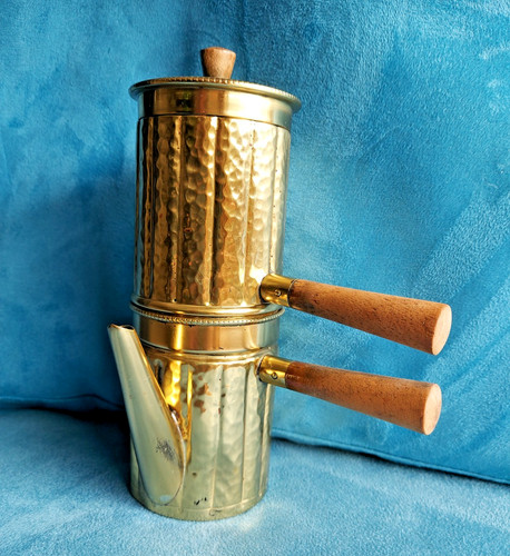 Cafetière napolitaine vintage