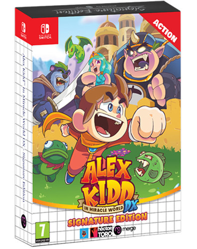 Alex kidd miracle world dx - world,