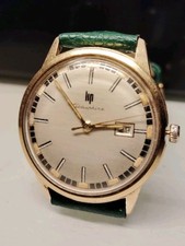 Montre LIP Dauphine Années 50 / 60 Bracelet Neuf Bon Etat Général 