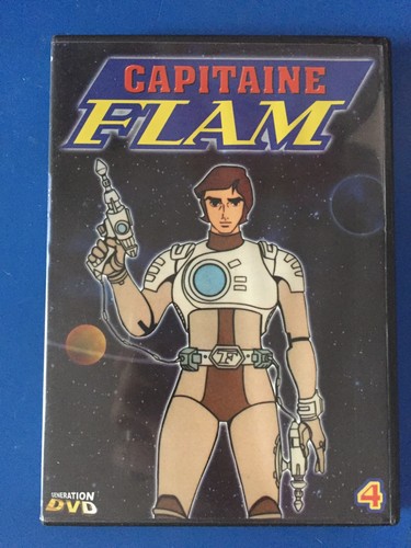 Capitaine flam vol dvd - :,