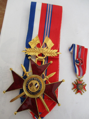 Mérite franco britannique - mérite,