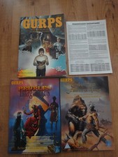 Lot Jeu de Rôle Gurps