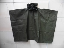 Lot 5 - Poncho militaire et ente kaki - Armée Française