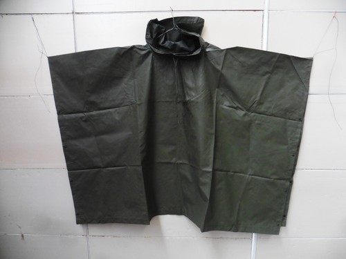 Lot poncho militaire et - -,
