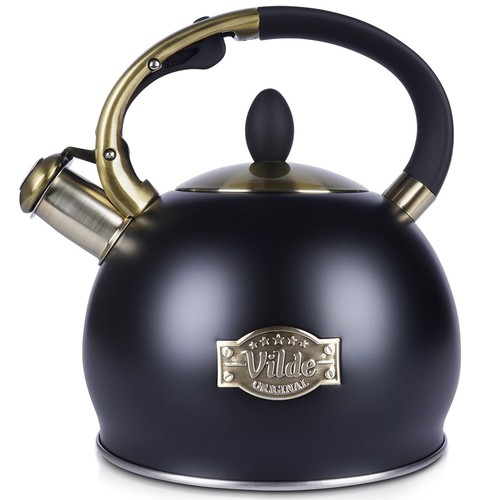 Bouilloire sifflante acier - bouilloire, sifflante,