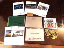 Porsche 911, 964 and 993 vintage handbooks in one lot : bargain !