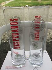 lot de 6 verres à bière Desperados 50cl dans leur carton d'origine