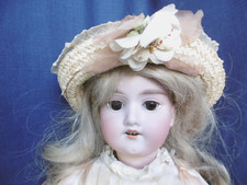 JOLIE POUPEE ANCIENNE ARMAND MARSEILLE MOULE 390 CORPS À BOULES - HAUTEUR 54 CM