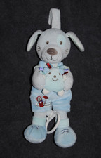 Peluche POMMETTE Doudou Chien