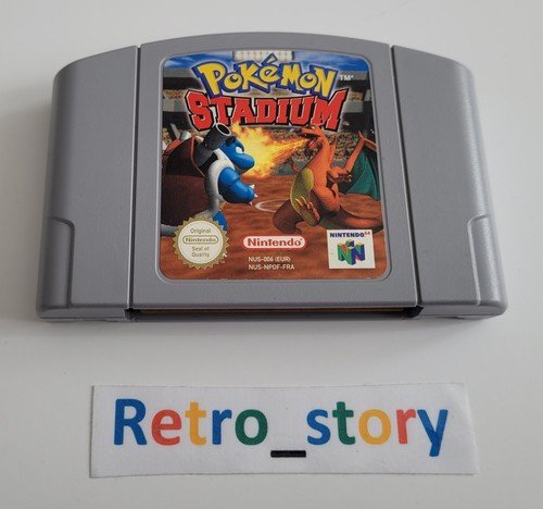 Nintendo n64 pokémon - nintendo,