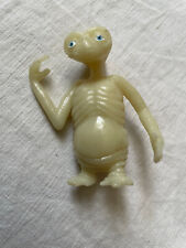 Figurine plastique ET extraterrestre phosphorescent publicitaire BONUX 1982
