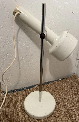 Lampe bureau métal vintage - de,
