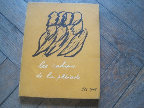 Les cahiers pleiade ete - les, de