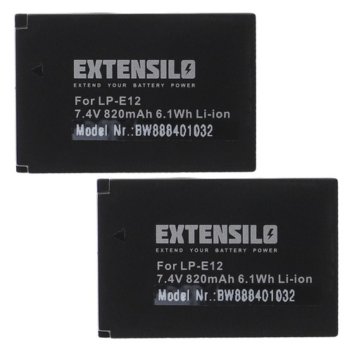 Batteries pour canon eos - batteries, m