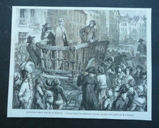 lot 2 GRAVURES du XIXe S