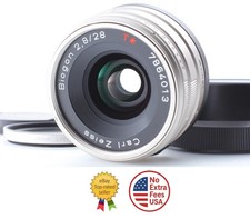 Testé [excellent état] Contax Carl Zeiss Biogon T* 28 mm f2,8 pour G1 G2 du...